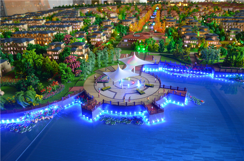 售樓處沙盤模型設計制作細節(jié)